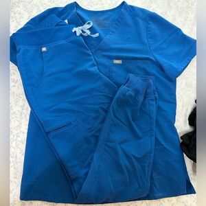 Royal Blue Medium Figs Set